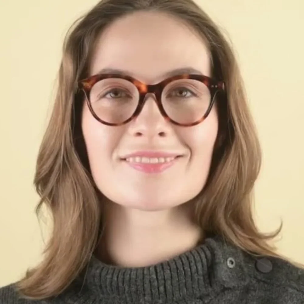 NWT CELINE EYEGLASSES HAVANA